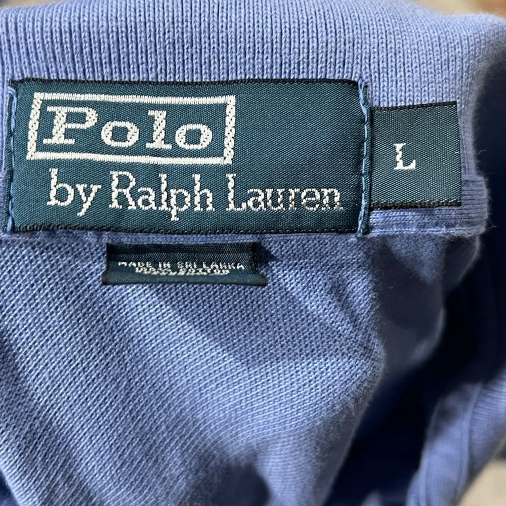 Polo Ralph Lauren Polo Shirt Mens Golf Rugby Pony Tennis Summer